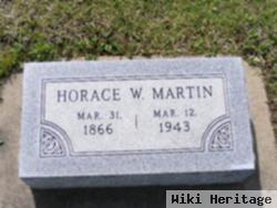 Horace Walter Martin