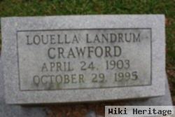 Louella Landrum Crawford