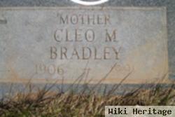 Cleo M Bradley