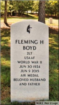 Fleming H Boyd