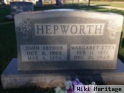 Margaret Etta Dyer Hepworth