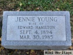 Jennie Young Hamilton