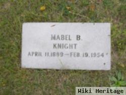 Mabel B. Knight