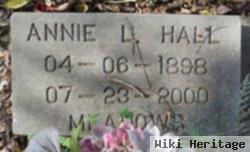 Annie L. Hall