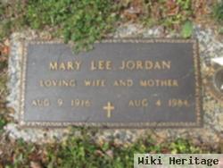 Mary Lee Gulledge Jordan