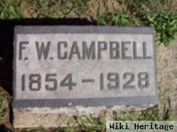 Frank W Campbell