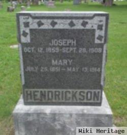 Mary J. Foster Hendrickson