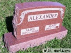 Alice W Alexander