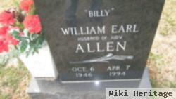 William Earl "billy" Allen