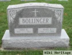 Mary E Burkee Bollinger