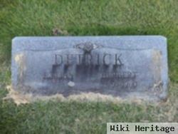 Herbert Peter Detrick