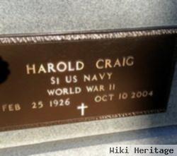 Harold M Craig