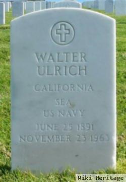 Walter Ulrich