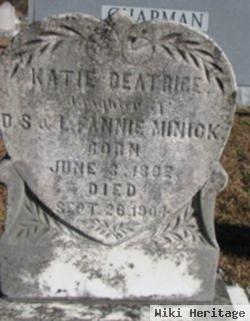 Katie Beatrice Minick