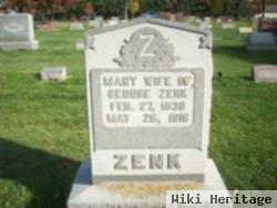 Mary Zenk