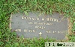 Donald W Beery