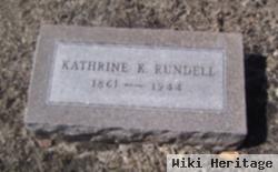 Kathrine K Rundell