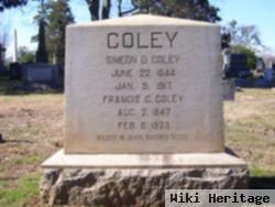 Frances Cash Coley