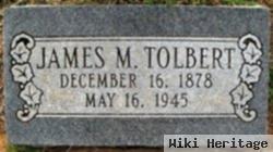 James Monroe Tolbert