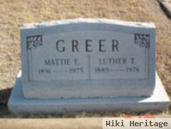 Luther Thomas Greer