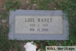 Lois Mae Haney