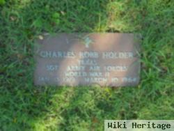 Sgt Charles Robb Holder