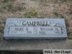 Mary V Campbell