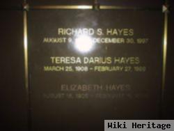 Richard S Hayes