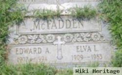 Edward A Mcfadden