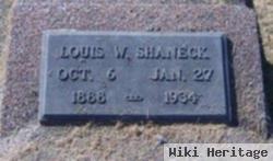 Louis Walter Shaneck