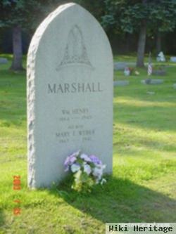 Mary H Weber Marshall