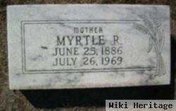 Myrtle Rhoda Thomas Cornwell