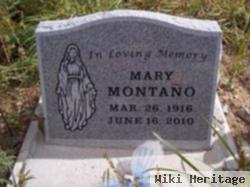 Mary Monta O