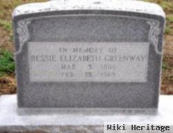 Bessie Elizabeth Greenway