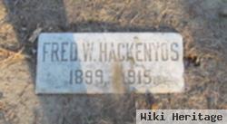 Fred Hackenyos