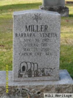 Barbara Venetia Mcqueen Miller