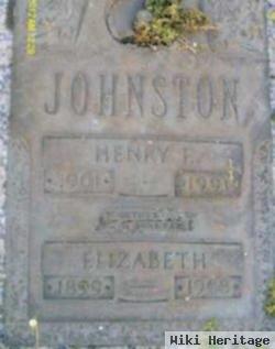 Henry F. Johnston