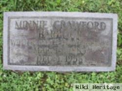 Minnie Crawford Barbour