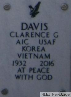 Clarence G Davis, Sr