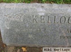 Mildred L Weller Kellogg