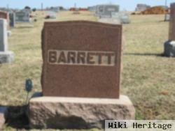 Martha I Barrett