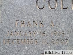 Frank Alvin Coleman