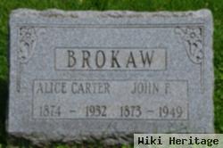 John F. Brokaw