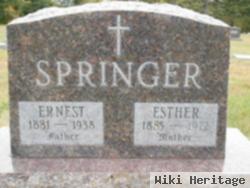Esther Leidstrom Springer