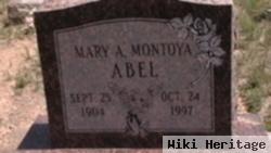 Mary Agnes Montoya Abel