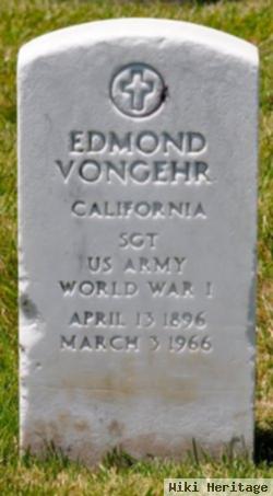 Edmond Vongehr