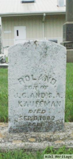 Roland Kauffman