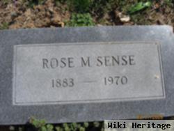 Rose M Sense