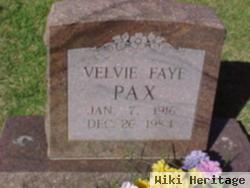 Velvie Faye Davis Pax