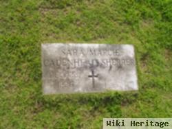 Sara Marcie Cadenhead Sherrer